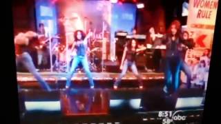 Ashanti  Rock With You Live GMA [upl. by Joceline]