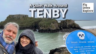 Tenby Without the Crowds  A Walking Tour Of The Town Beaches And Harbour In Winter [upl. by Jehiel]