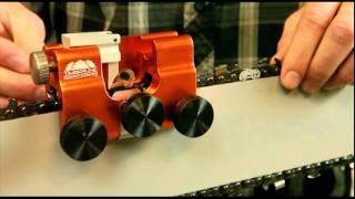 Instruction Timberline Chainsaw Sharpener [upl. by Charisse]