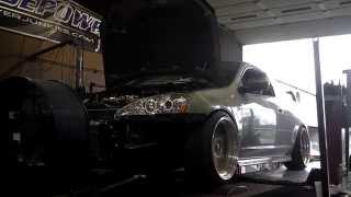 300whp 202wtq KMOD Performance Basic turbo kitRSX 8psiK20 [upl. by Cahilly420]