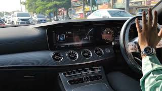 Test DRIVE  MERCEDES BENZ CLS 450 TURBO [upl. by Newnorb]