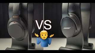 Bose QC45 vs Sony WH1000XM4 Headphones Recommended [upl. by Carnay]