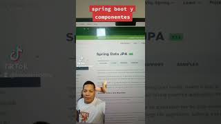 Spring boot programacion desarrollodesoftware softwaredeveloper software [upl. by Ashton]