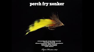 TYING A PERCH FRY ZONKER WITH RYAN HOUSTON [upl. by Callista]