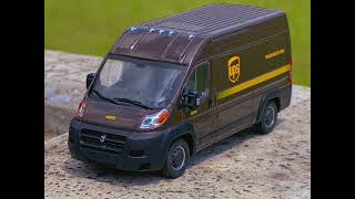 GreenLights 143 UPS Ford Transit  Ram Promaster 2500 [upl. by Pavia]