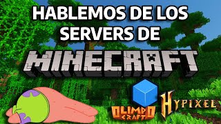 Hablemos de los SERVERS de Minecraft [upl. by Tloh630]