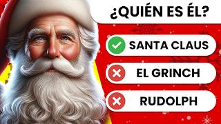 🎅 Test Navideño  ¿Cuánto sabes de la NAVIDAD🎄🎁 35 Preguntas sobre las Navidades 🤓✅ [upl. by Perlman]