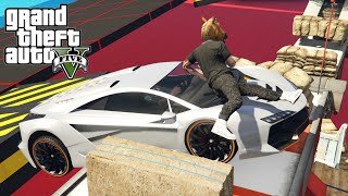 SZYBKIE SAMOCHODY VS BIEGACZE w GTA 5 Online Hogaty i EKIPA quotNAJLEPSZA DRUŻYNAquot 28 [upl. by Alexio921]