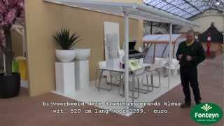 De grootste veranda showroom  Fonteyn [upl. by Suoicerp113]