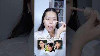 KDrama Rich Girl Makeup Part 12 ₊˚⊹💖  Porfoh [upl. by Erfert]