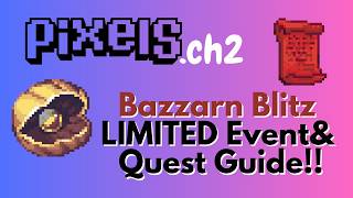 Limited Bazzarn Reputation Quest and Event Guide Over 60k  Reward Pool [upl. by Thielen]