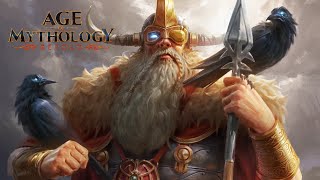 How Odin is Ridiculously Strong as a Major God  Age of Mythology Retold [upl. by Kendal]