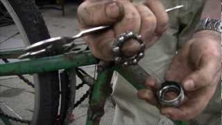 How to Take Apart and Service the Bottom Bracket on a Bicycle [upl. by Azaria]