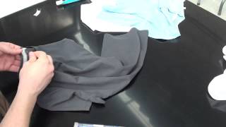 How to remove a label from a Tshirt and printing your own private lable on them [upl. by Lucrece608]