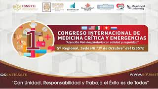 1er Congreso Internacional de Medicina Crítica y Emergencias [upl. by Enneicul]