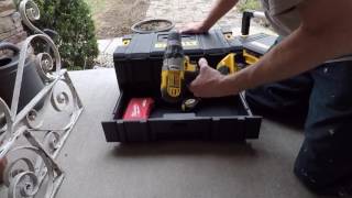 DeWalt Tough System Drawer Unit DWST08225 [upl. by Meier]