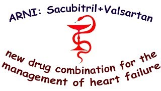 ARNI sacubitrilvalsartan Mechanism of action dosage indications side effects [upl. by Ecnerewal]