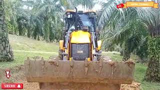 JCB3DX PROmaintenent jalan [upl. by Ellebyam]