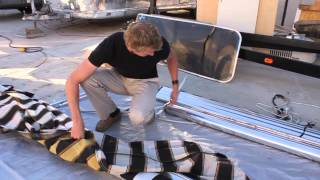 Awnings Part 3 Replacement Fabric1028 [upl. by Sabas449]