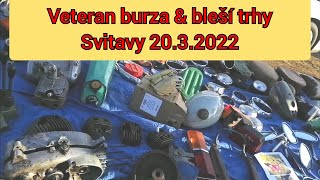 Veteran burza amp bleší trhy Svitavy 203 krátký sestřih z burzy [upl. by Saba40]