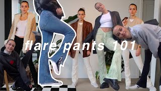 How to style flared pants [upl. by Ossy]