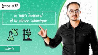 leçon 02 chimie BIOF  Le suivi temporel et la vitesse volumique [upl. by Nahtnhoj599]