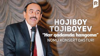 Hojiboy Tojiboyev  Har qadamda hangoma nomli konsert dasturi 2003 [upl. by Ver]