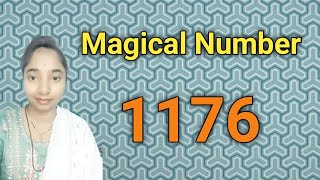 Magical Number 1176 🕉 ll Angel Number 1176 ll loa ll universaldikshamadhalani [upl. by Marten]