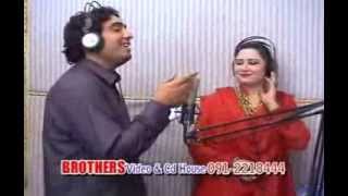 Pashto New Song 2012 Bahram jan Saima Naz Ma azara we lelo wa le me saze lelo Full HD Y [upl. by Namia]