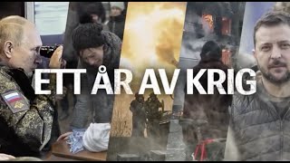 Allt om Rysslands invasion av Ukraina • Ett år av krig • Specialsändning [upl. by Alister]