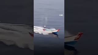 Houthi drone boat strikes British oil tanker near Yemen [upl. by Adnuhsed770]