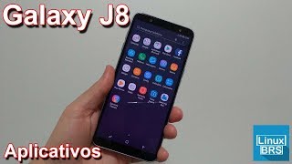 SAMSUNG GALAXY J8  APLICATIVOS [upl. by Idell403]