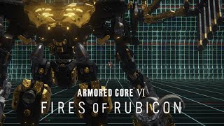 Armored Core VI Fires of Rubicon  Isentropic Flow Extended [upl. by Lorie]