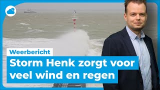 Weerbericht code oranje voor storm in het noordwesten 🟠 [upl. by Leora697]