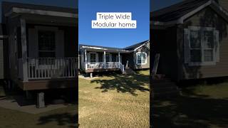 This new triple wide modular home is 🔥🔥 shorts [upl. by Ashlie]