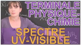 Spectre UVvisible  PhysiqueChimie  Terminale  Les Bons Profs [upl. by Riatsila]