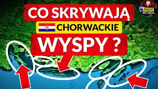 NIEZWYKŁE WYSPY CHORWACJI ◀🌎 Ciekawostki o Krk Pag Korčula Rab Brač Hvar Cres Kornati Lošinj [upl. by Ioyal]