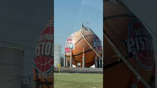 Largest Baseball Ball in The world Detroit [upl. by Erick]