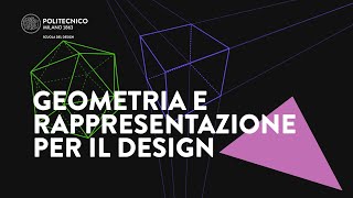 Geometria e Rappresentazione per il Design [upl. by Essined]