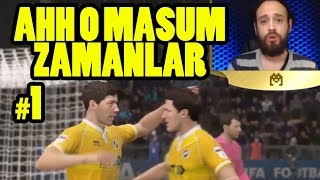 GEÃ‡MÄ°ÅžE YOLCULUK  SÄ°NÄ°R ANLARI fifa kariyer 1 [upl. by Ecirahc]