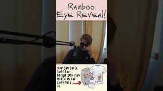 Ranboo Makes Eye Reveal [upl. by Maddis]