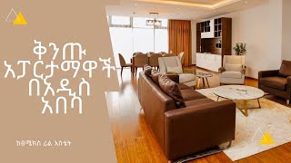 Luxury Apartment Tour In Addis Ababa Tsemex Real Estate [upl. by Rafaj]