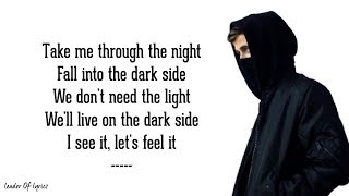 Alan Walker  DARKSIDE Lyrics ft AuRa amp Tomine Harket [upl. by Cattima888]