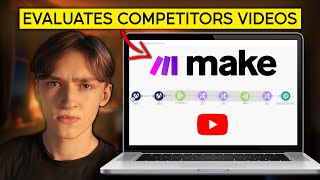 Get Unlimited Viral Youtube Ideas Using This Makecom Automation [upl. by Luapnaes]