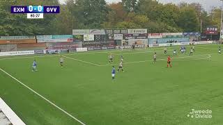 Highlights Excelsior Maassluis  GVVV 01 [upl. by Anisah653]