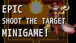 RPG Maker MV Tutorial EPIC Shoot the targets minigame [upl. by Seugirdor]