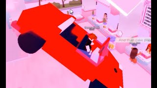 RAMMING PASTRIEZ WORKERS WITH GIANT CAR  ROBLOX Trolling [upl. by Niabi]