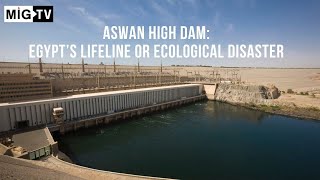 Aswan High Dam Egypts Lifeline or Ecological Disaster [upl. by Egidius]