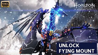 Unlock flying mount Sunwing  Gemini  Horizon Forbidden West [upl. by Tuddor597]