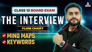 Class 12 Board Exam  English The Interview One Shot  By Aditya Bhaiya [upl. by Ylliw]